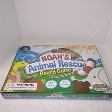 Noah's Animal Rescue Board Game  Game by Jumping High