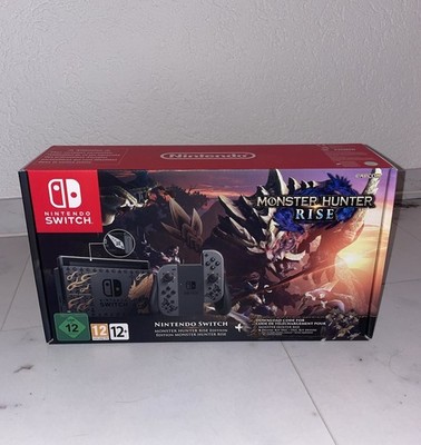 Nintendo Switch Monster Hunter Rise Edition NEU & OVP kostenloser Versand