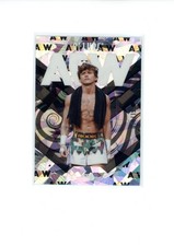 2026 Upper Deck Allure AEW Hook #26 AEW Logo Parallel 74/199 READ