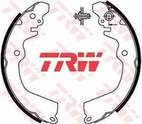 TRW GS8666 Bremsbackensatz 4 Bremsbacken Trommelbremse