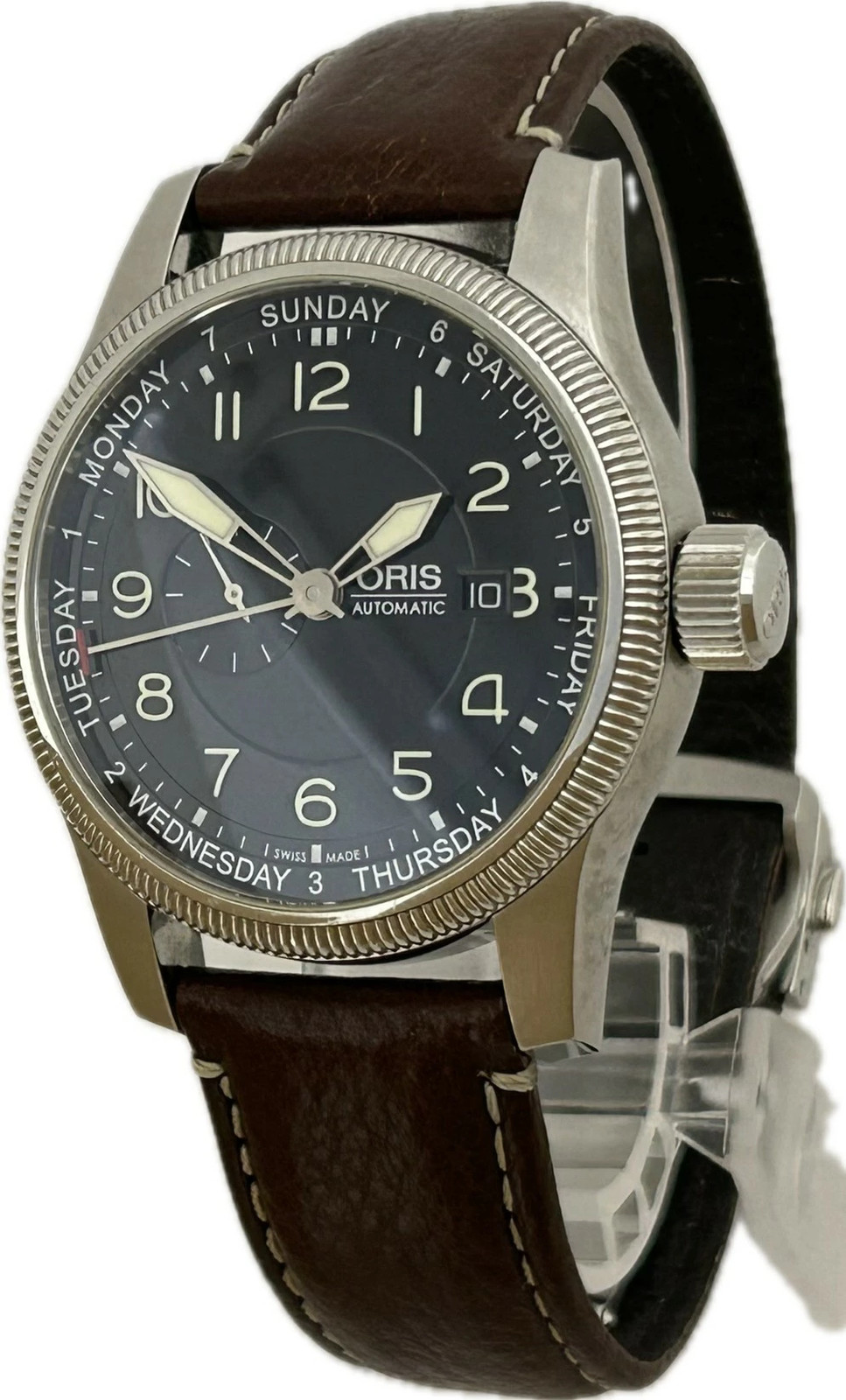 Oris Big Crown Pointer Date Men Watch Automatic W… - image 1
