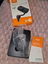 New ROAV Anker. Bluetooth FM Transmitter and Charger.