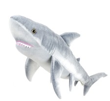 Sammy The Great White Shark 36 Inch Stuffed Animal Plush By TIGERHART Toys