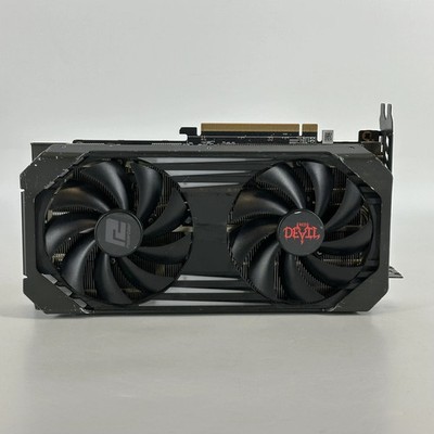 PowerColor Red Devil Radeon RX 6600 XT 8GB RAM - Graphics Card - Good Condition