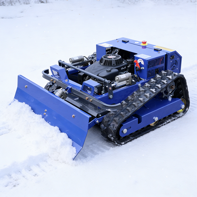 #ad #ad Remote Control Lawn Mower 45° Slope Snow Plow Heavy Duty Tracks Snow Removal $1899.00