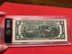 Massachusetts Two Dollar $2 Dollar Note Colorized Bradford Exchange Uncirculated — photo 2