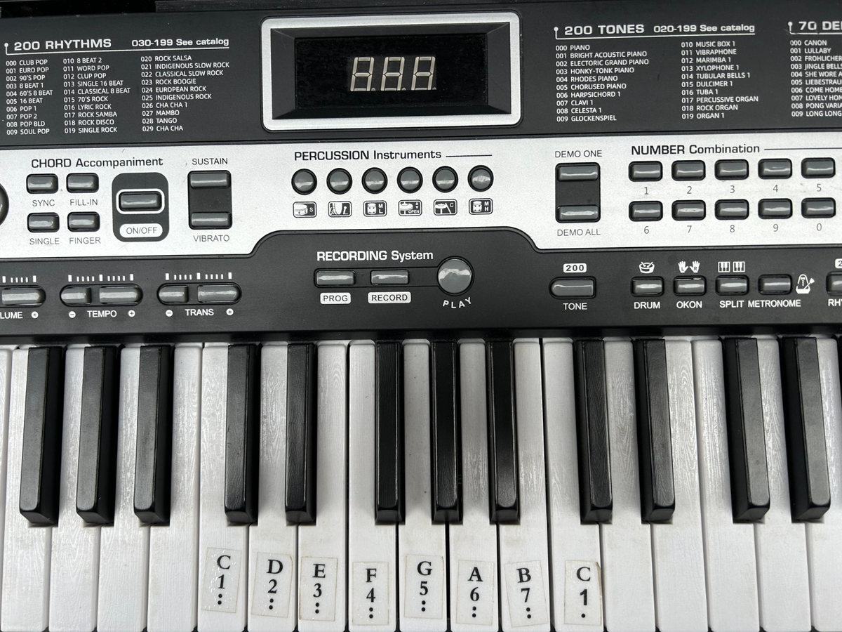 SKONYON NM-8602 61 Key Keyboard | eBay