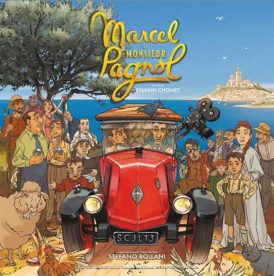 Bo Marcel Et Monsieur Pagnol - Stefano Bollani (Audio Cd) - Imagen 1 de 1