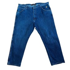 Wrangler FR Advanced Comfort Flame Resistant Denim Jeans Mens 42x30 Workwear