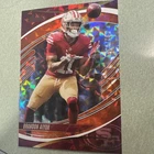 2025 Panini Absolute Football Orange Mosaic Brandon Aiyuk #88
