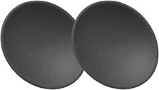 2PCS Speaker Dust Cap 105mm Diameter Subwoofer Paper Dome Coil Cover Cap US SHIP