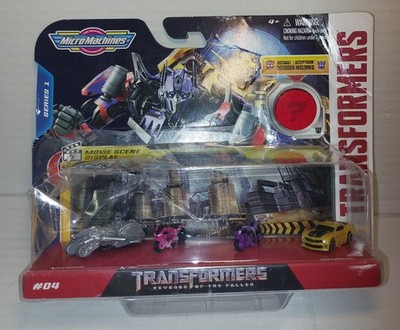 Micro Machines Transformers Movie Scene Series 1 #04 Damaged Packaging 