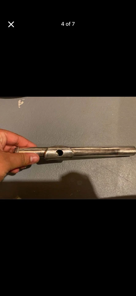 Selmer 1950s Flute W Case & Stand - Image 4 of 4