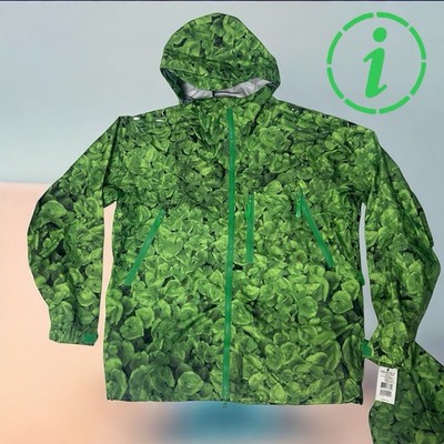 2009 Burton iDiom Fujiwara 2.5L  Lily Print Jacket NWT + Carry Case -Large  Rare