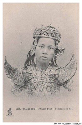 AUTO-AFYP15-0790-KAMBODSCHA - PHNOM-PENH - Königstänzerin