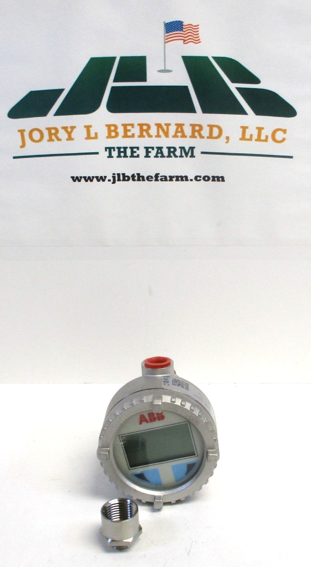 ABB, PGS100LS9A1ABYSHD4SDLTU, DIGITAL PRESSURE SST GAUGE, 1/2" MNPT , SURPLUS