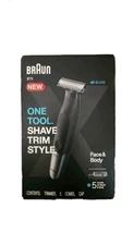 Braun Series XT5 All-in-One Men's Beard Trimmer and Electric Razor