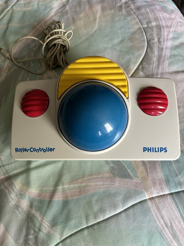 RARE Jan 1993 Philips 22ER9012 CD-i Interactive Controller *Untested* For Parts