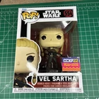 Funko Pop!  Star Wars Vel Sartha #554 CCXP22 CCXP 22 2022 Official Con Sticker