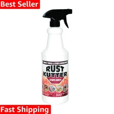 32oz Professional Rust Converter Spray - Restores and Prepares Metal Surfaces