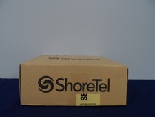 New SHORETEL IP 265 IP265 VOIP Color Display Phone Box Warranty Silver VPN