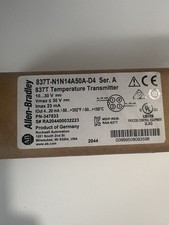 AB ROCKWELL 837T-N1N14A50A-D4 TEMPERATURE TRA...