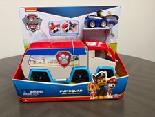 Paw Patrol: Pup Squad Patroller Team Vehicle Toy Truck with Chase Toy Car. New