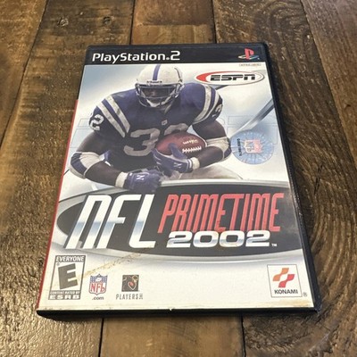 ESPN NFL PrimeTime 2002 (Sony PlayStation 2, 2001) PS2 