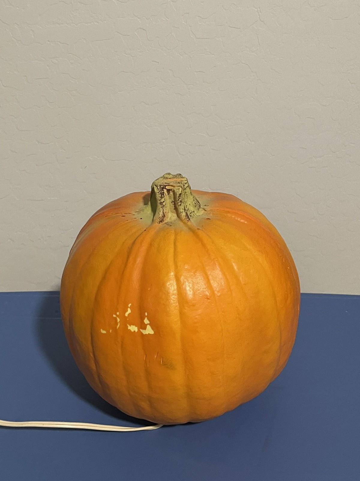 Trendmasters 1995 Halloween Light Up Foam Mold Pumpkin Jack O Lantern ...