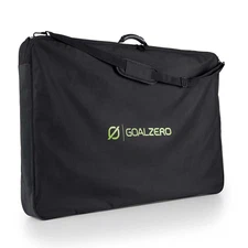 goal zero boulder 100 solar panel briefcase
