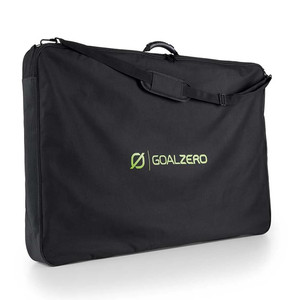 goal zero boulder 100 solar panel briefcase