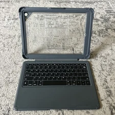Brenthaven 1050 Edge Click-connect Keyboard Case Utilizes Ipad 7th/8th Gen Smart