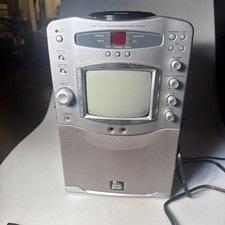 MTV Karaoke The Singing Machine Model STVG-501 Tested Working