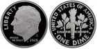 2020 S 99.9% Silver Roosevelt Dime Deep Cameo Gem Proof