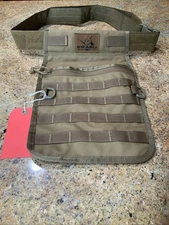 KIFARU Field Hip Quiver Standard w/ Large Belt 38"-52" Color Coyote Brown - New