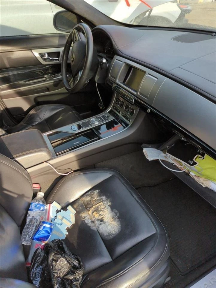 Maletero/portón trasero Xf con alerón para 12-15 XF 166257 Foto 4 de 4