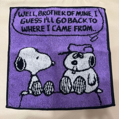 Snoopy Museum Snoopy Olaf Hand Towel Mini Towel #c5526e