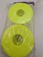 Pro-Line Velocity 40 Series Yellow Wheel Fits 23mm HD Hex T-Maxx Truggy 2678-02