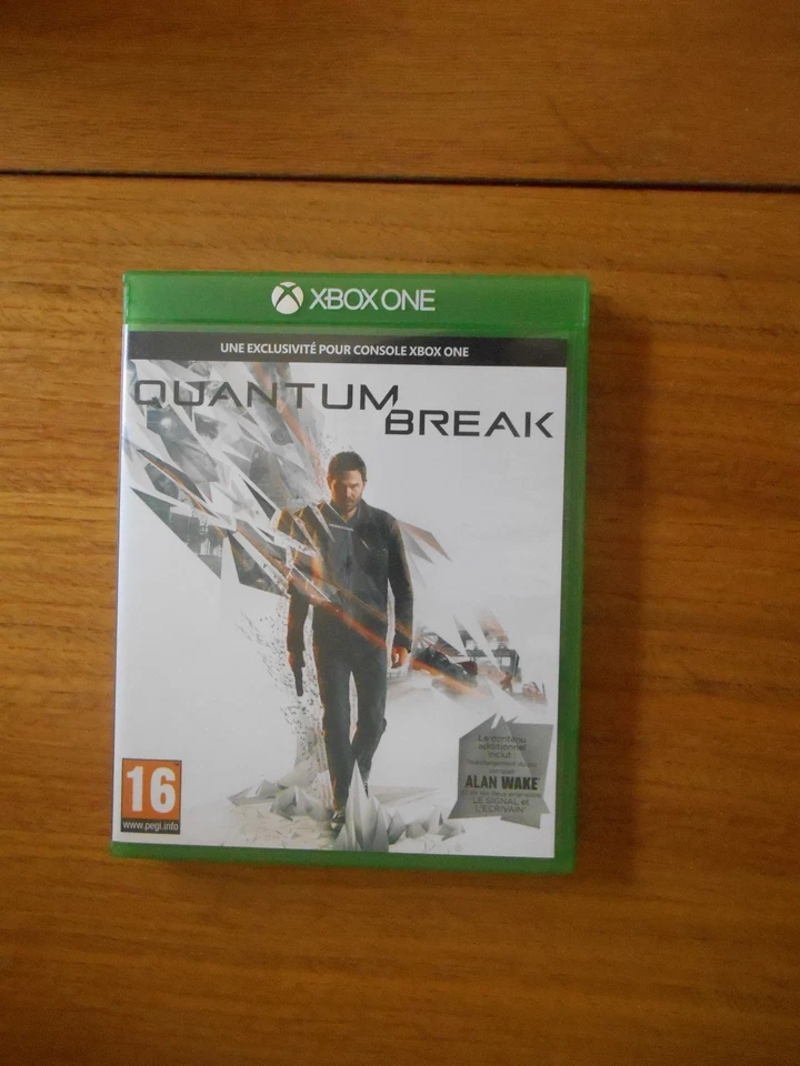 Quantum Break XBOX ONE, photo 1 sur 3