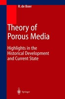 Theory Of Porous Media | Reint De Boer | Taschenbuch | Xvi | Englisch | 2011