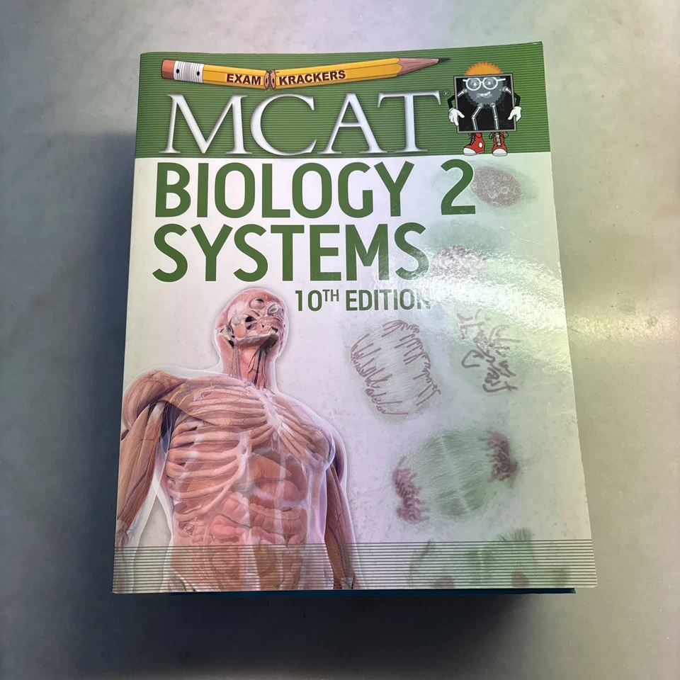 Examkrackers MCAT Complete Study Package 11th Edition Set of 6 Books - Image 3 of 4