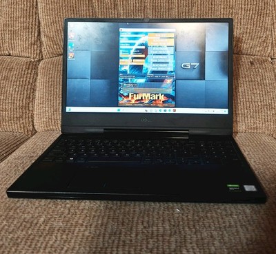 Laptop Dell G7 7590 I7 9750H 16 GB RAM GTX 1650 512 GB SSD