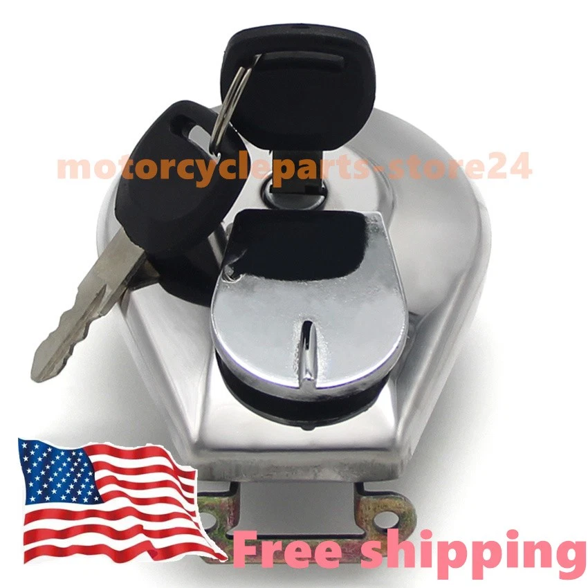 For Honda Gas Fuel Tank Cap Key Set VF1100C V65 Magna/VF500C V30 Magna 1984-1985 - Image 2 of 4