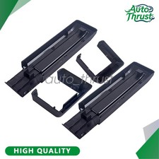 Black Tailgate Hinge Trim Covers For Jeep Wrangler Jk Unlimited Parts 55397091ac