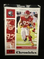 Travis Kelce 2020 Panini Chronicles Football #49 Kansas City Chiefs