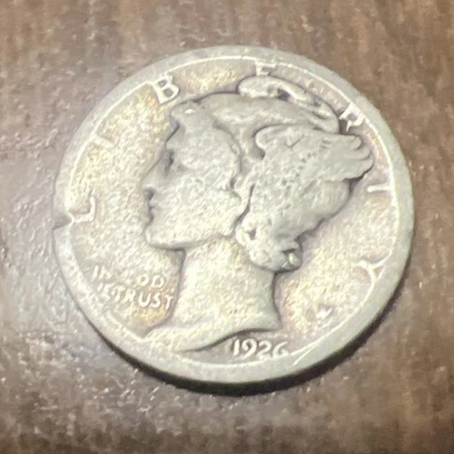 1926-D Mercury Dime Actual Coin Good Value Checkout My Store Item