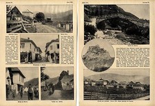 Erinnerungen an den Sandschak Novipasar Orig.Report m.histor.Aufnahmen von 1915