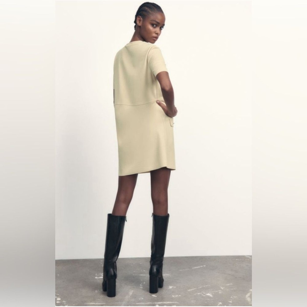Faux Suede Mini Dress With Yellow Suede Dress Zara Yellow Faux Suede Mini Dress Faux Suede Mini Dress With Yellow Suede Dress Zara Yellow Faux Suede Mini Dress