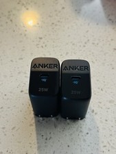 2 Anker Ace 25W USB-C Wall Charger - Black