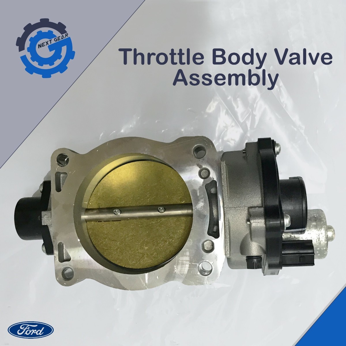 VP3L3U-9N825-AF New OEM Throttle Body Assembly for 2011-16 Ford